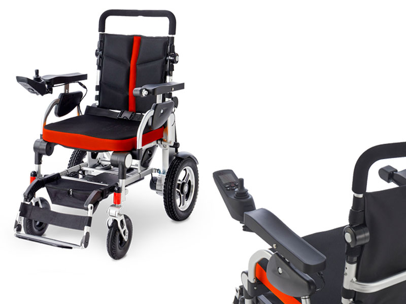 vouwbare rolstoel SMART-CHAIR  JETSET