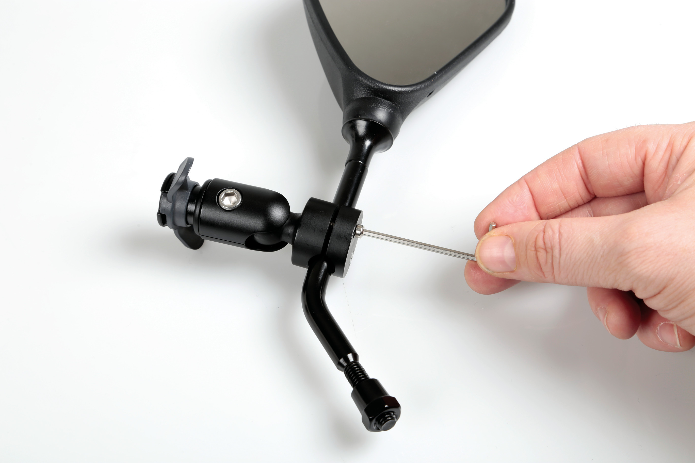 Opti-mirror Smartphonehouder spiegelbevestiging