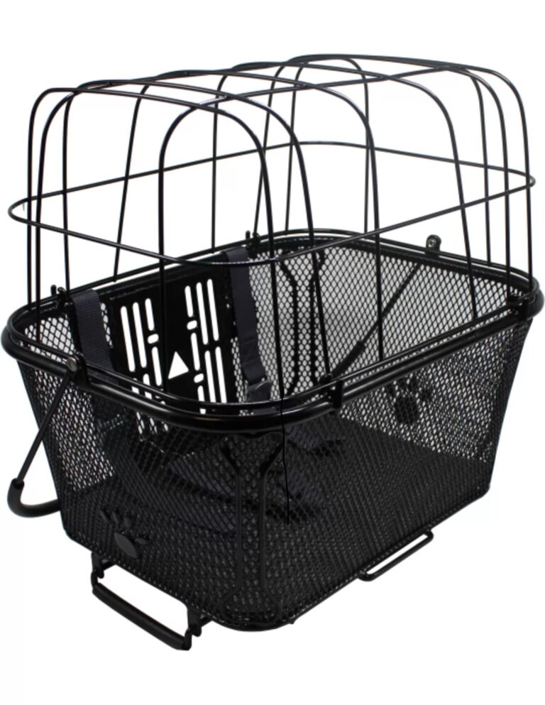 Hondenmand voor scootmobiel Hegomobile
