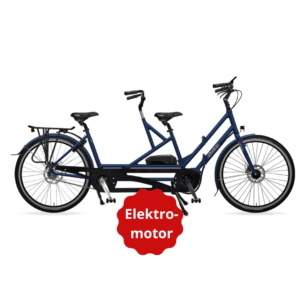 Azor Vouwtandem - Elektrisch