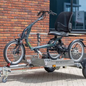 inklapbare aanhangwagen voor tandemfietsen