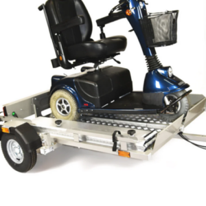 Inklapbare aanhangwagen scootmobiel