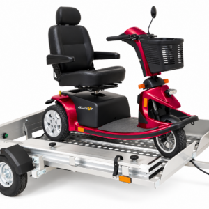 Inklapbare aanhangwagen scootmobiel