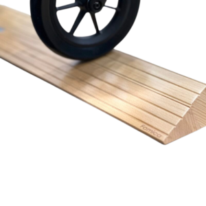 Ramp met LED-verlichting